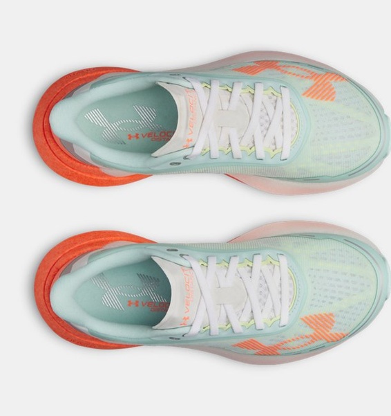 Yeşil Kadın UA Velociti Distance Koşu Ayakkabısı