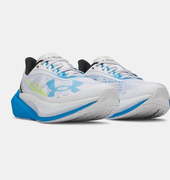 Beyaz Kadın UA Velociti Distance Koşu Ayakkabısı