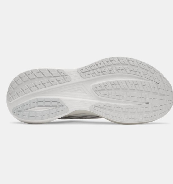 Beyaz Erkek UA Velociti Distance Koşu Ayakkabısı