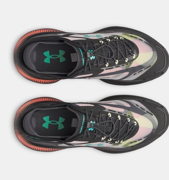 Turuncu Unisex UA Echo SS Günlük Ayakkabı