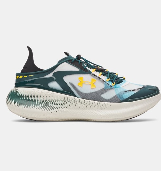 Beyaz Unisex UA Echo SS Günlük Ayakkabı