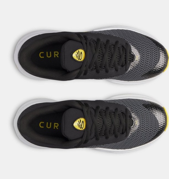 Siyah Erkek UA Curry Splash 26 Basketbol Ayakkabısı