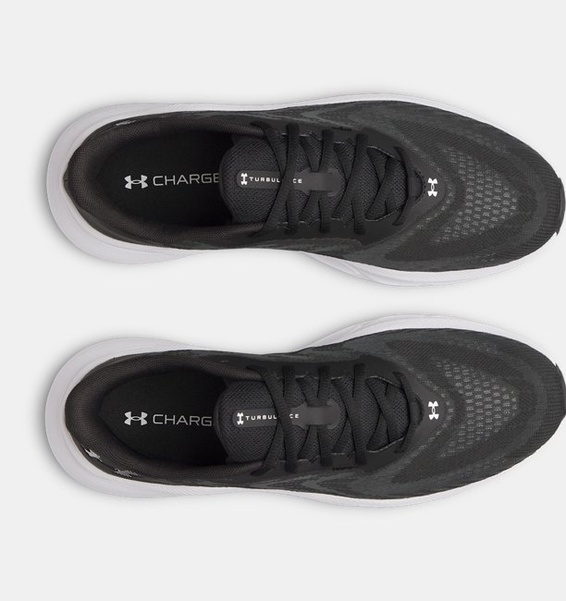 Siyah Erkek UA Turbulence 3 Koşu Ayakkabısı