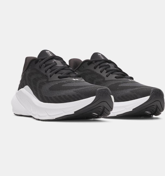 Siyah Erkek UA Turbulence 3 Koşu Ayakkabısı