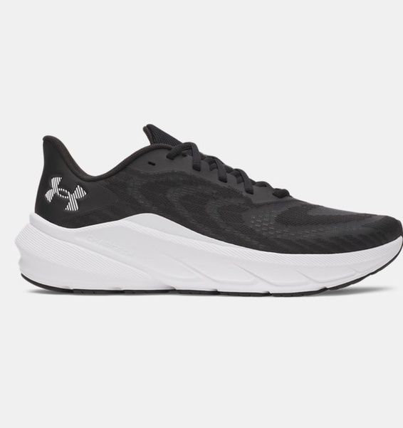 Siyah Erkek UA Turbulence 3 Koşu Ayakkabısı