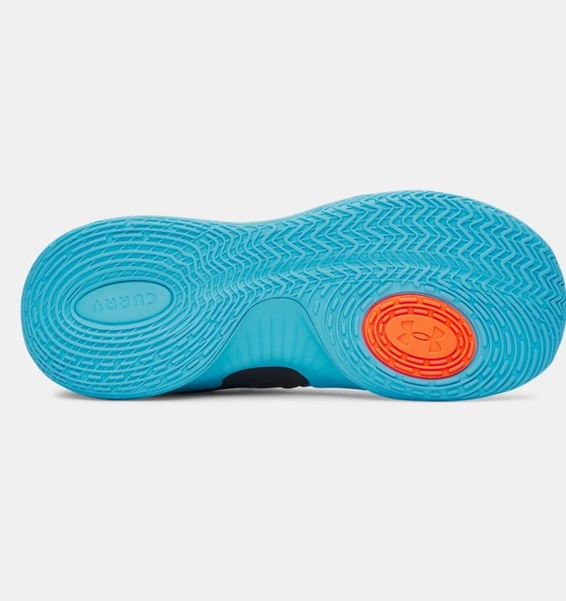 Siyah Erkek UA Curry Splash 26 Basketbol Ayakkabısı