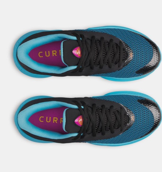 Siyah Erkek UA Curry Splash 26 Basketbol Ayakkabısı