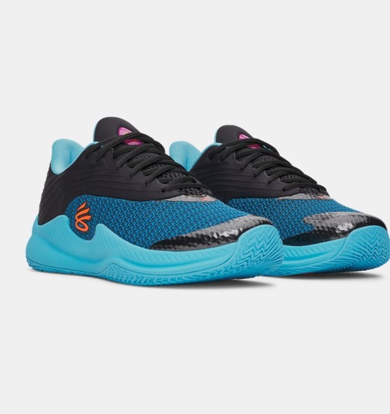 Siyah Erkek UA Curry Splash 26 Basketbol Ayakkabısı