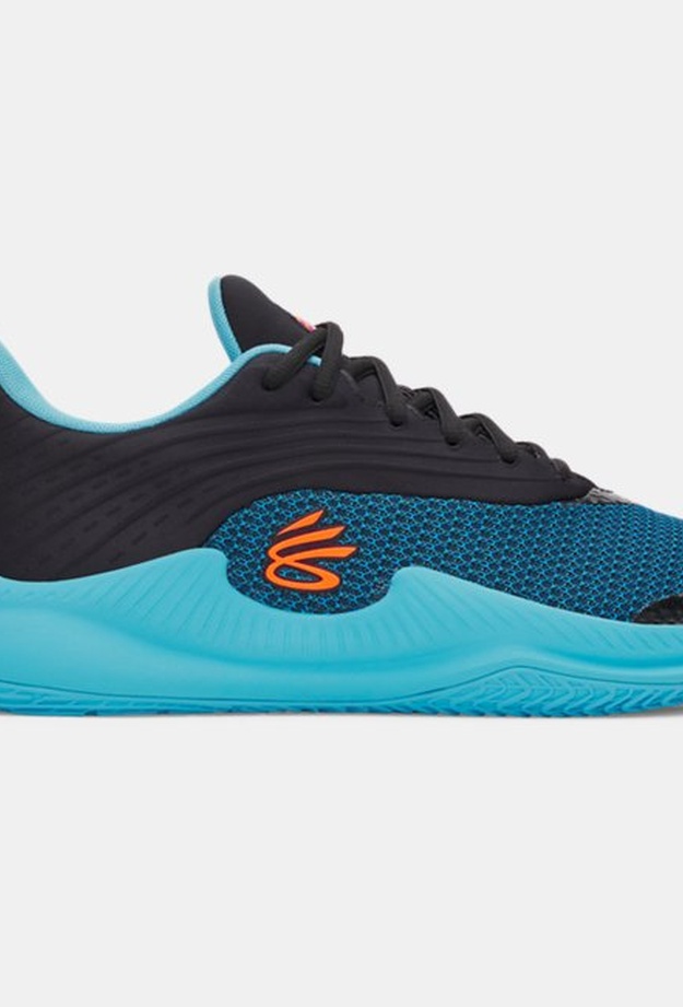 Erkek UA Curry Splash 26 Basketbol Ayakkabısı Siyah 198634202072