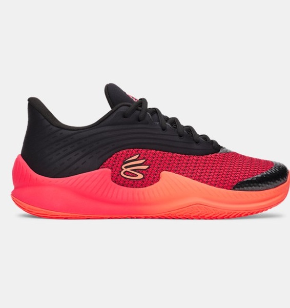 Siyah Erkek UA Curry Splash 26 Basketbol Ayakkabısı