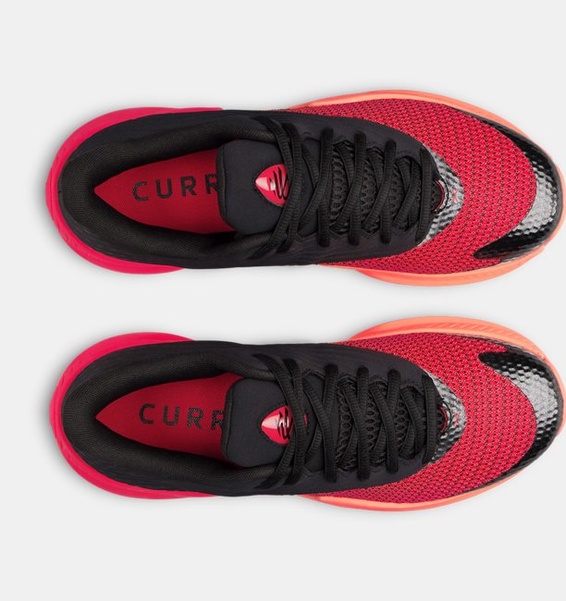 Siyah Erkek UA Curry Splash 26 Basketbol Ayakkabısı