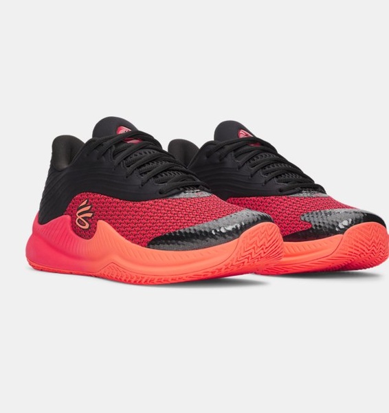 Siyah Erkek UA Curry Splash 26 Basketbol Ayakkabısı