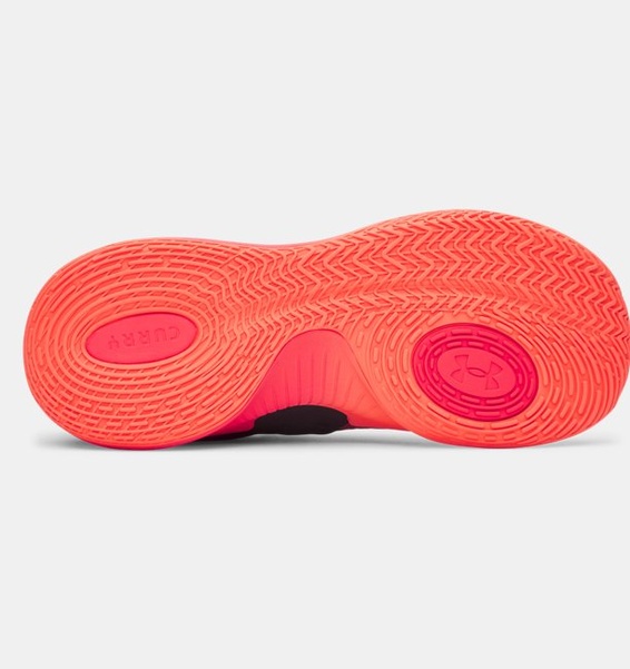 Siyah Erkek UA Curry Splash 26 Basketbol Ayakkabısı