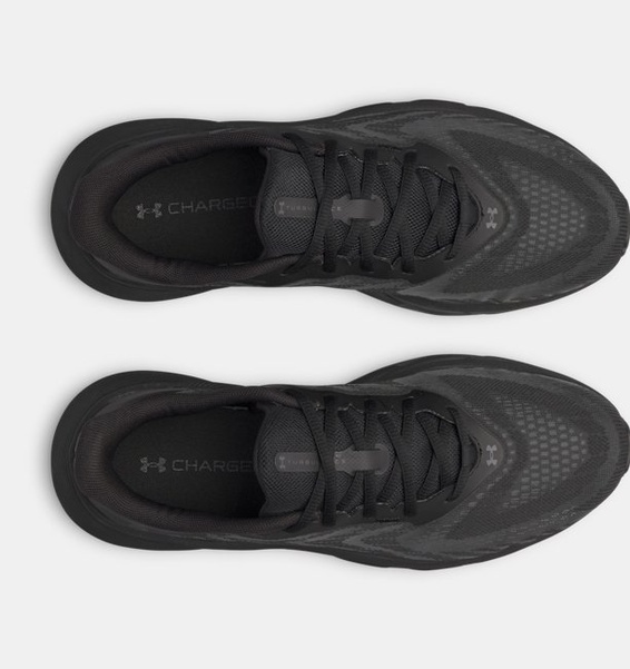 Siyah Erkek UA Turbulence 3 Koşu Ayakkabısı