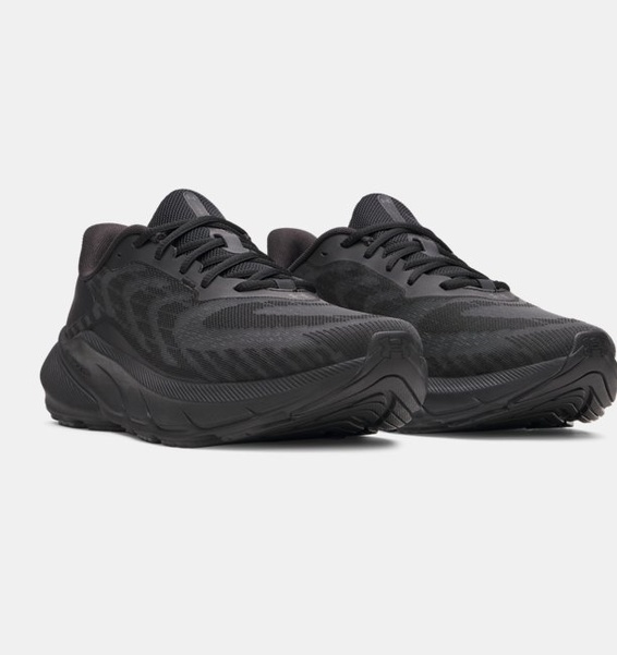 Siyah Erkek UA Turbulence 3 Koşu Ayakkabısı