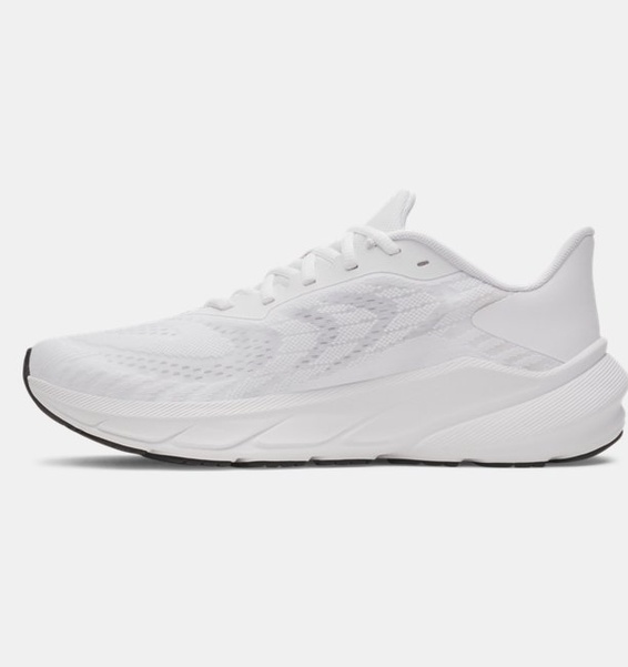 Beyaz Erkek UA Turbulence 3 Koşu Ayakkabısı