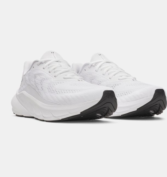 Beyaz Erkek UA Turbulence 3 Koşu Ayakkabısı