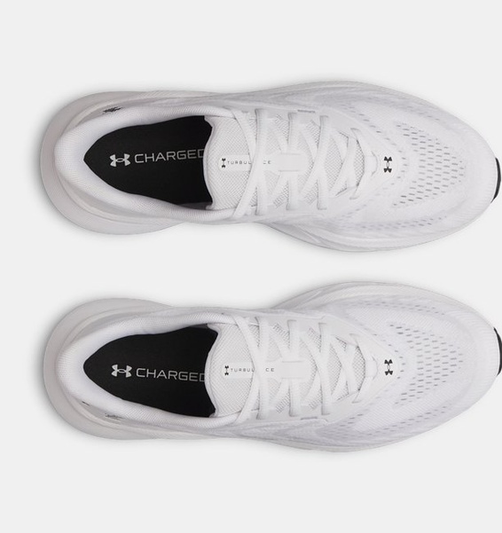 Beyaz Erkek UA Turbulence 3 Koşu Ayakkabısı