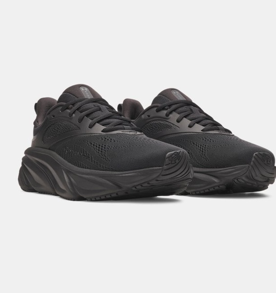 Siyah Erkek UA Rogue 6 Koşu Ayakkabısı