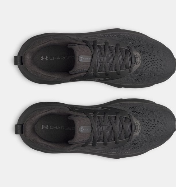 Siyah Erkek UA Rogue 6 Koşu Ayakkabısı