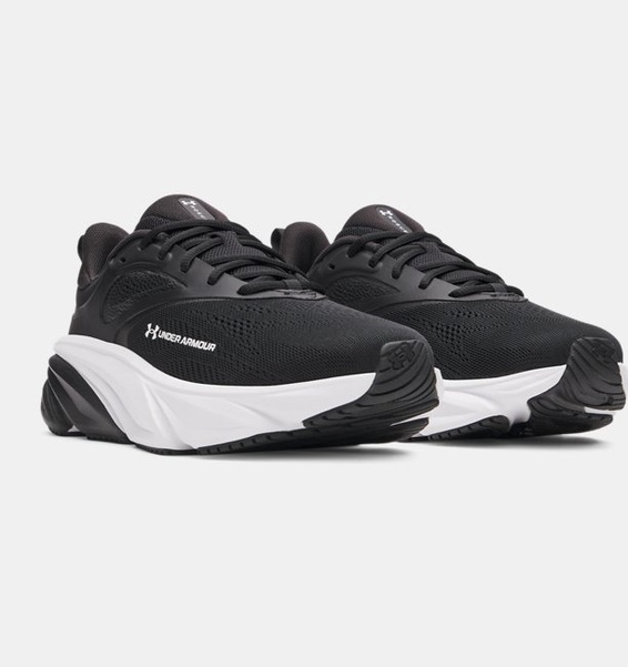 Siyah Erkek UA Rogue 6 Koşu Ayakkabısı