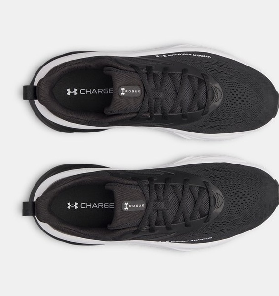 Siyah Erkek UA Rogue 6 Koşu Ayakkabısı