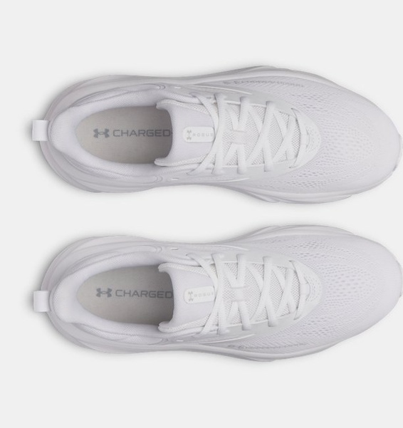 Beyaz Erkek UA Rogue 6 Koşu Ayakkabısı