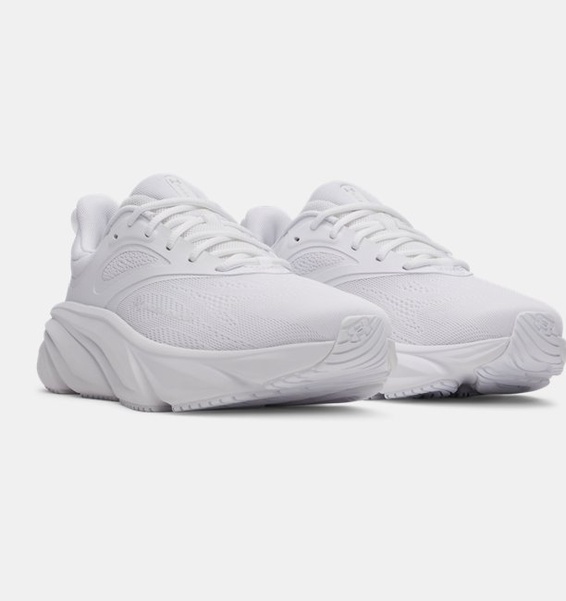 Beyaz Erkek UA Rogue 6 Koşu Ayakkabısı