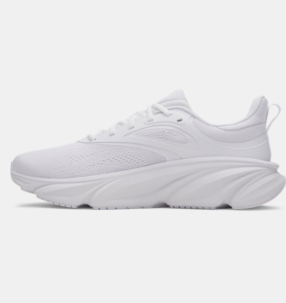 Beyaz Erkek UA Rogue 6 Koşu Ayakkabısı