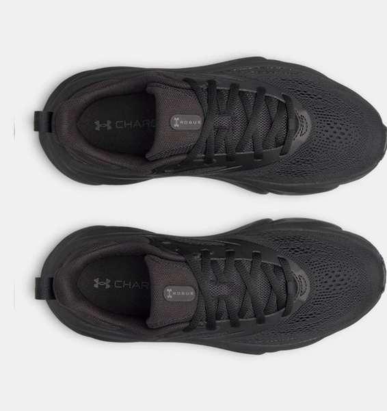 Siyah Kadın UA Rogue 6 Koşu Ayakkabısı