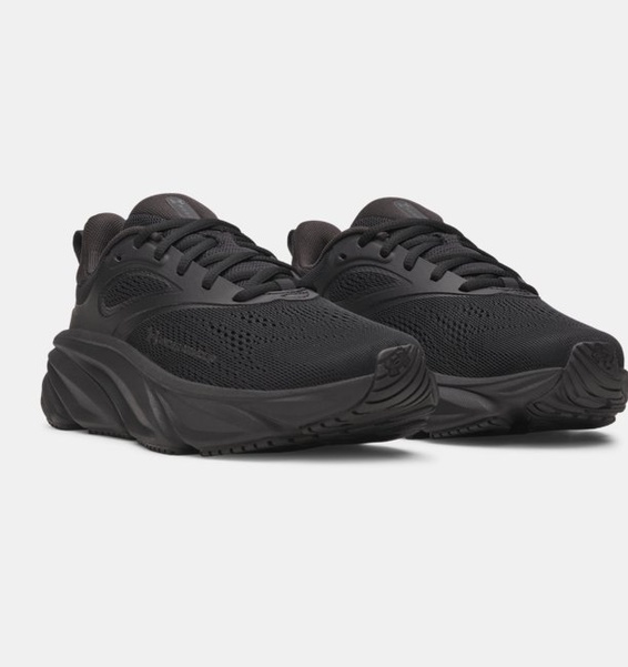 Siyah Kadın UA Rogue 6 Koşu Ayakkabısı