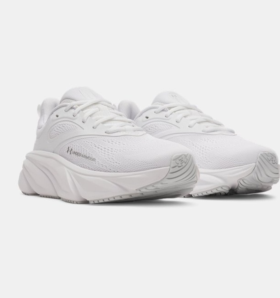 Beyaz Kadın UA Rogue 6 Koşu Ayakkabısı