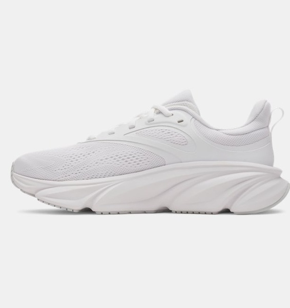 Beyaz Kadın UA Rogue 6 Koşu Ayakkabısı