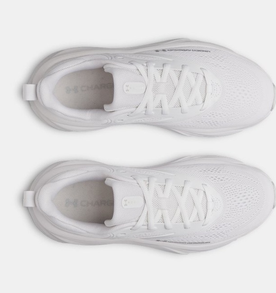 Beyaz Kadın UA Rogue 6 Koşu Ayakkabısı