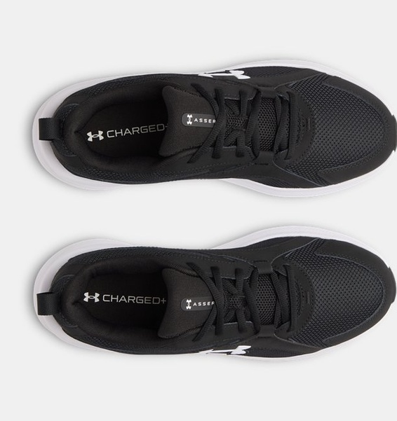 Siyah Erkek UA Assert 11 Koşu Ayakkabısı