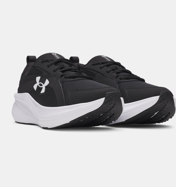 Siyah Erkek UA Assert 11 Koşu Ayakkabısı