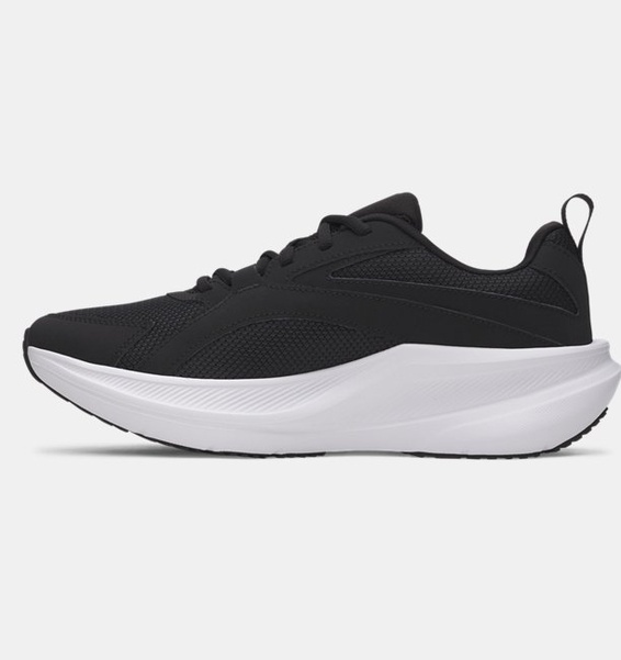 Siyah Erkek UA Assert 11 Koşu Ayakkabısı