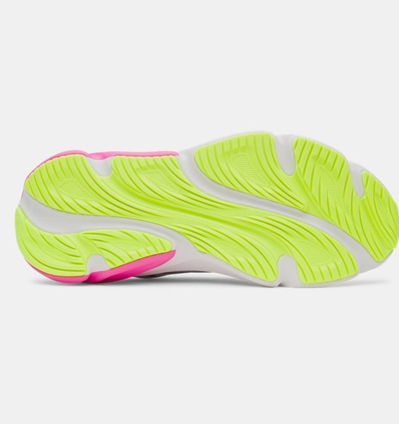 Beyaz Kadın UA Rogue 6 Koşu Ayakkabısı