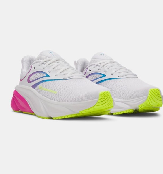 Beyaz Kadın UA Rogue 6 Koşu Ayakkabısı