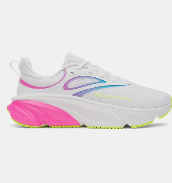 Beyaz Kadın UA Rogue 6 Koşu Ayakkabısı