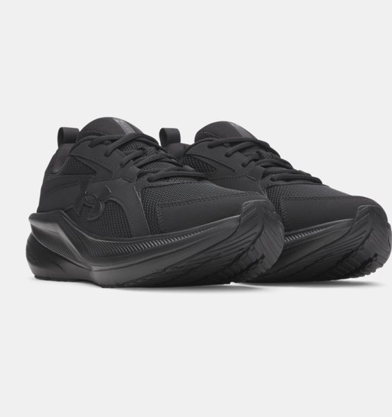 Siyah Erkek UA Assert 11 Koşu Ayakkabısı