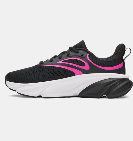 Siyah Kadın UA Rogue 6 Koşu Ayakkabısı