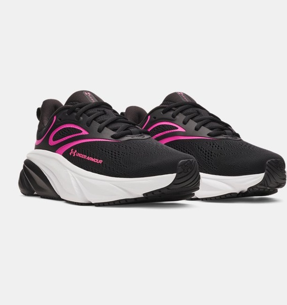 Siyah Kadın UA Rogue 6 Koşu Ayakkabısı