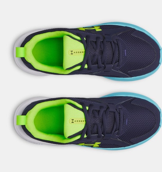 Lacivert Erkek Çocuk UA Assert 11 Koşu Ayakkabısı