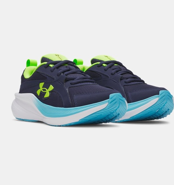 Lacivert Erkek Çocuk UA Assert 11 Koşu Ayakkabısı