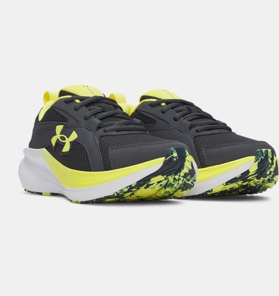 Antrasit Erkek Çocuk UA Assert 11 Koşu Ayakkabısı