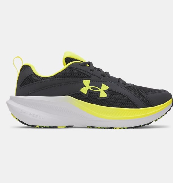 Antrasit Erkek Çocuk UA Assert 11 Koşu Ayakkabısı