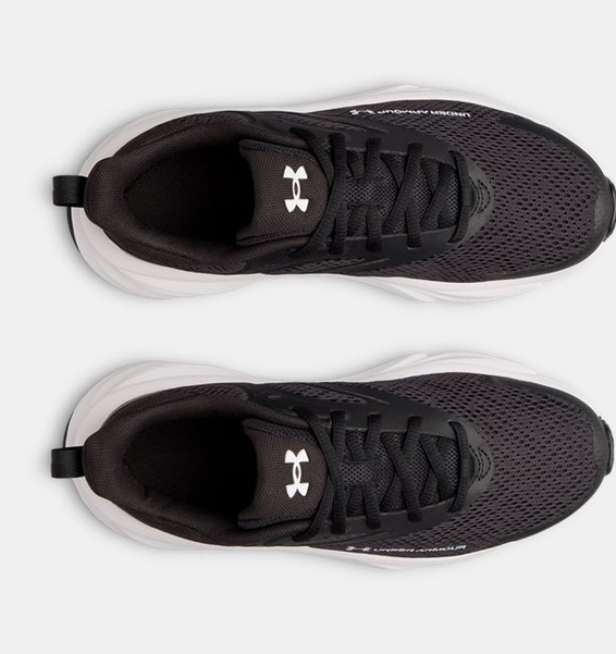 Siyah Erkek Çocuk UA Rogue 6 Koşu Ayakkabısı