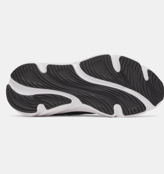 Siyah Erkek Çocuk UA Rogue 6 Koşu Ayakkabısı