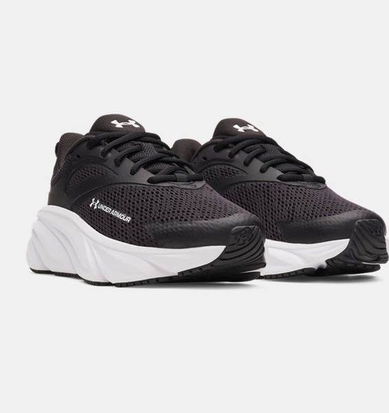 Siyah Erkek Çocuk UA Rogue 6 Koşu Ayakkabısı